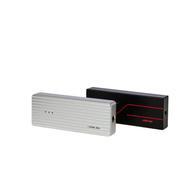 참소리 LOYAL DAC 100 고음질 헤드폰 앰프 USB DAC