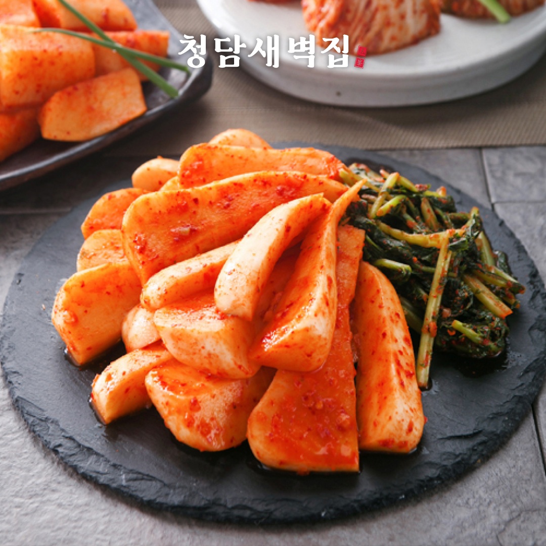 청담새벽집 아삭하고 시원한 총각김치 5kg, 1개 - 상세 이미지 2