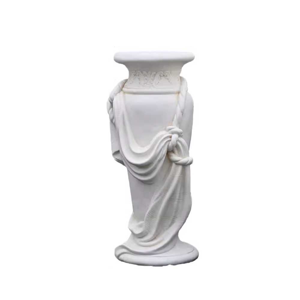 기둥 장식 로마 고대 정원 그리스 발코니 꽃 신전 50cm - 상품 이미지