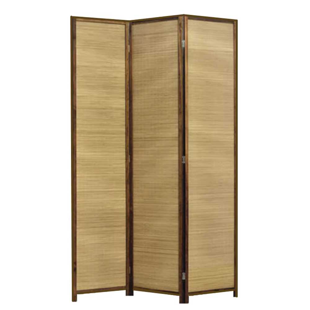 대나무파티션 가리개 칸막이 접이식 라탄 일식집 식당 40x180cm - 상세 이미지 5
