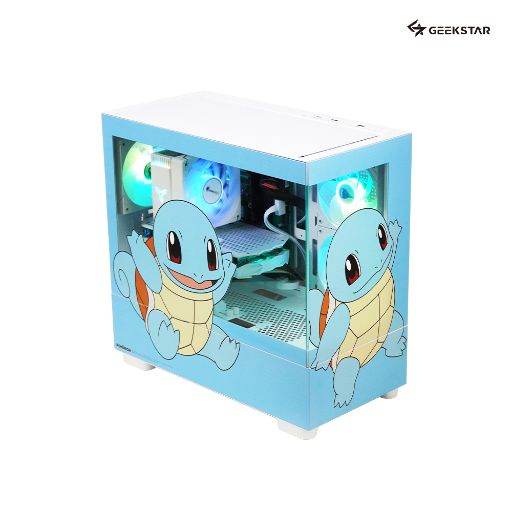 긱스타 조립PC 포켓몬스터 피카츄 PK55GT01 5500GT 학습용, 업무용 - 상세 이미지 3