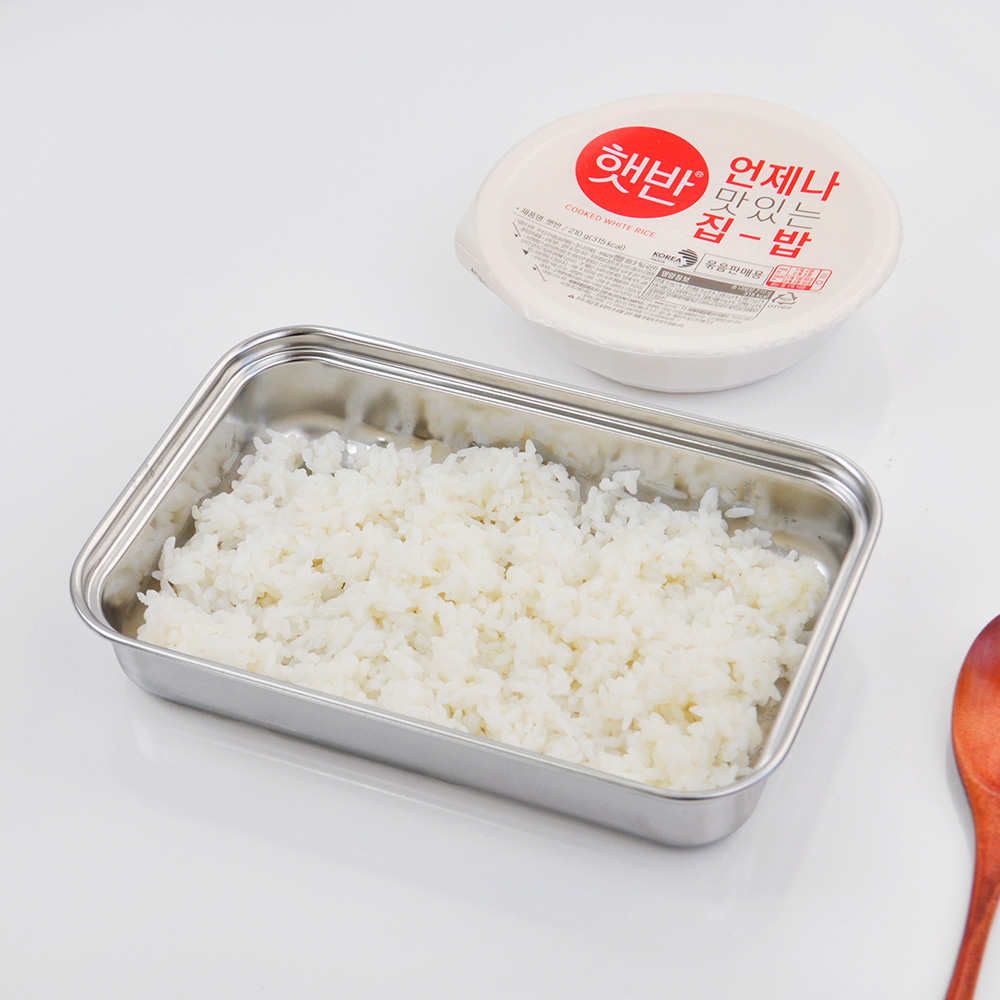 키친유 직장인 스텐 도시락통 샐러드 어린이 나눔 찬통 도시락 반찬통 밀폐용기 런치박스 - 상세 이미지 4