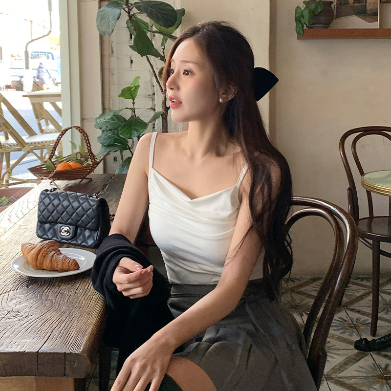 르멜 셔링 드레이프 패드 나시 ts4363 - 상세 이미지 2