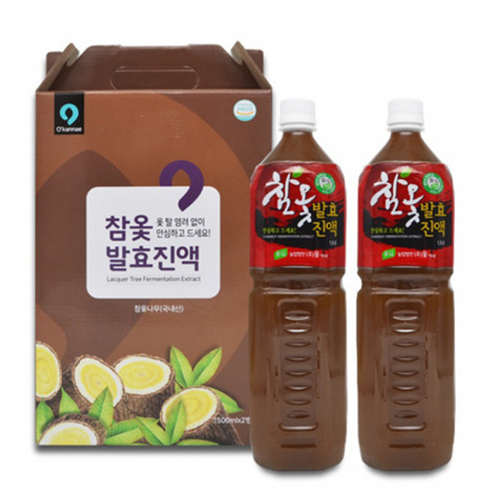 옻가네 프리미엄 참옻 발효 진액 옻닭 백숙 만드는 방법 레시피 효능 1500ml, 2개입, 2개 - 상세 이미지 2