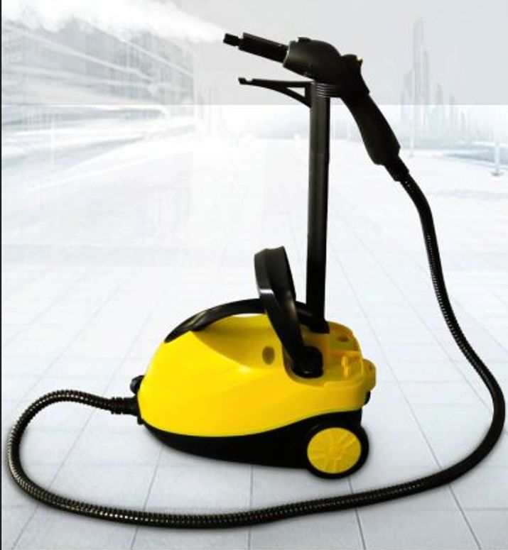 하수구 고온 세척 업소용 찌든때 제거 스팀 틈새 청소 6817a 220V 기본 구성 - 상품 이미지