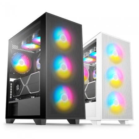 DAVEN APEX V2 (화이트) 미들타워  PC케이스