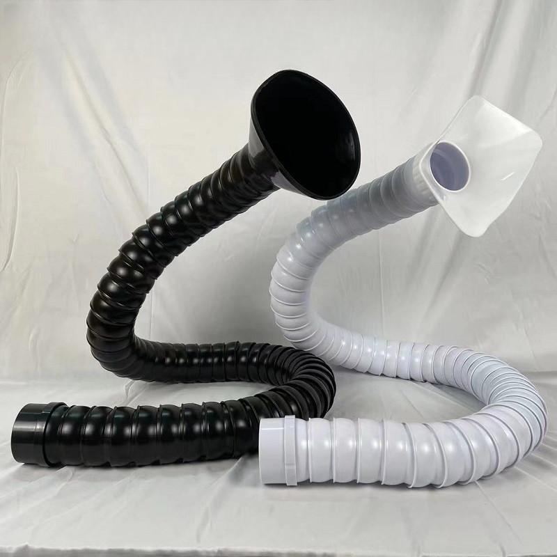 후렉시블 환기덕트 덕트 집진기 환풍 배관용 호스 엑셀관 0.6m x 75mm - 상품 이미지