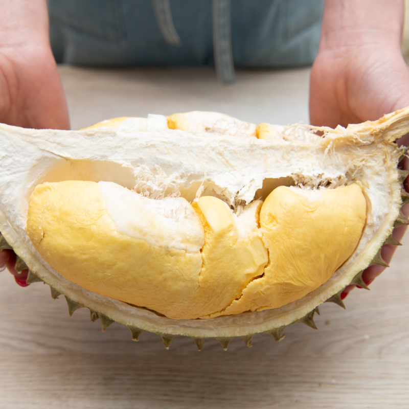 자연가득 크림처럼 부드러운 생 두리안 팩 두리안 500g-2.0kg / 주 2회 수입 통관 - 상세 이미지 4