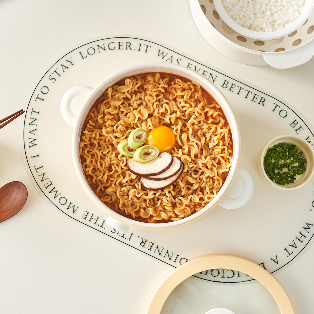 단미 마카롱쿠커 멀티쿠커 라면포트 여행용 캠핑용 샤브샤브 전기냄비 2L