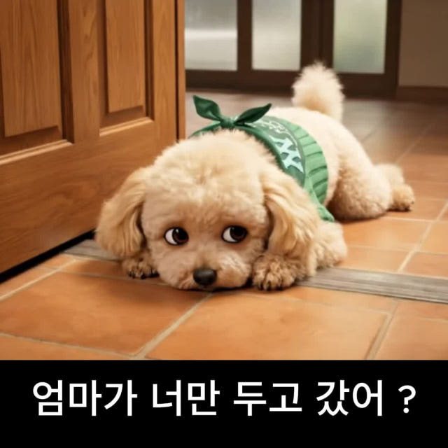 [냐오오] 라떼 강아지 유모차 가드 포함 소형견 무소음 펫모차 분리형 웨건 반려견 개모차