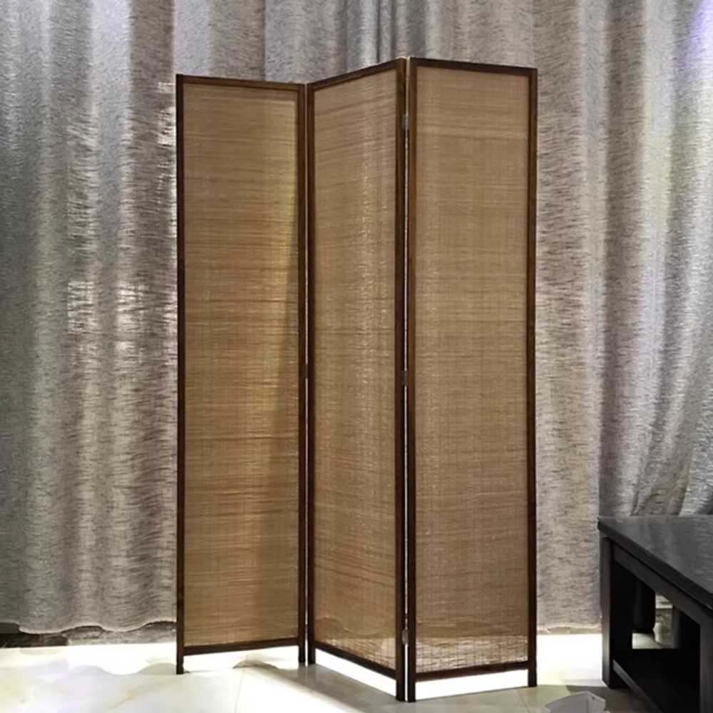 대나무파티션 가리개 칸막이 접이식 라탄 일식집 식당 40x180cm - 상세 이미지 2