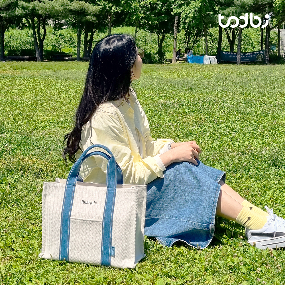 [토드비] 루아주 토트백 기저귀가방 캔버스백 데일리백