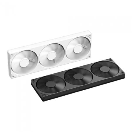 DAVEN EZ-360 PWM 리버스 (화이트) 케이스 쿨러