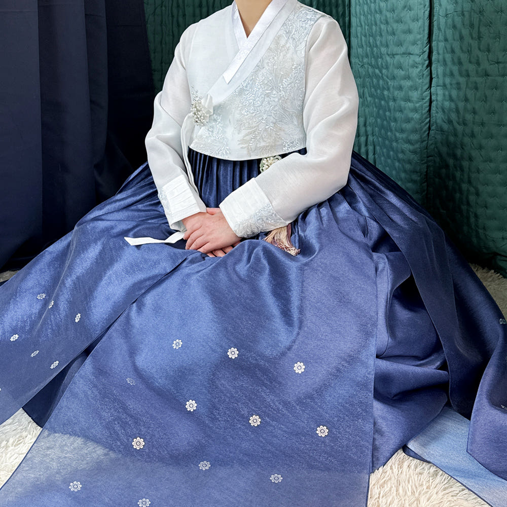 궁 한복대여 혼주 2벌 결혼식 피로연 어머니한복 잔치 하객 43번42번 - 상세 이미지 2