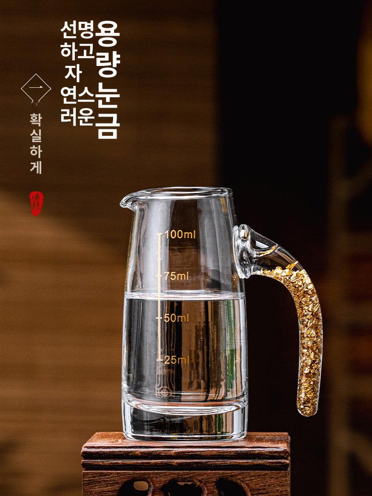 주류잔 세트 사케병 선물세트 도쿠리병 소주잔 정종잔 와인 6병 6잔 사슴 머리 받침대 포함 - 상세 이미지 3