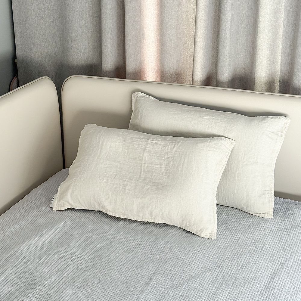 몽그레 강화소창 베개커버 밴딩 베갯잇 패드 정련완료