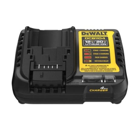 디월트-DEWALT 자재 충전기 통합 12V-20V DCB115 DCB112 대체품/출력4A DCB184(20V5Ah)-약75분 DCB609(60V4Ah)-약135분 DC