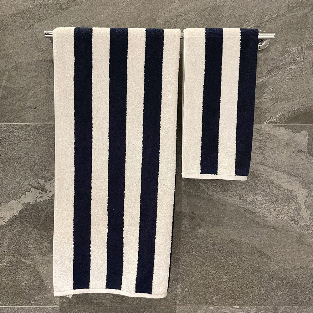 [네이버단독] 테리파머 고중량 200g 디자인 선염 호텔수건 5장+5장 타올 타월 수건세트 (색상혼합)