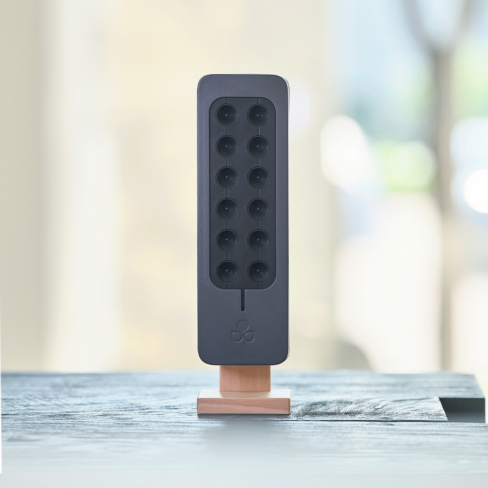 테코야 룸 200 블랙 필터없는 공기청정기 음이온 공기살균기 미세먼지 소형 원룸 아기방