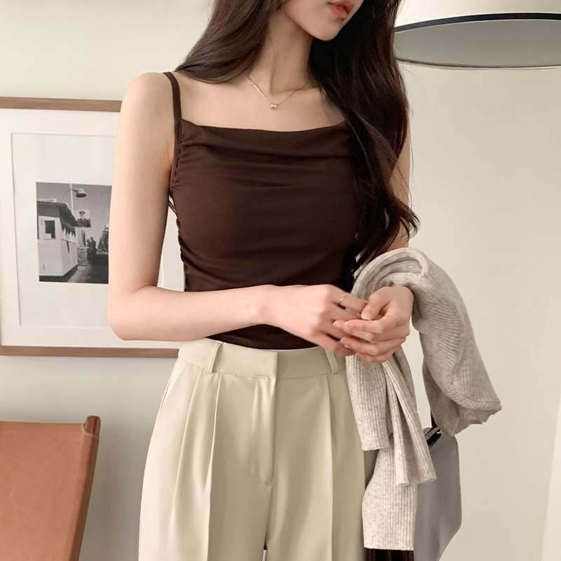 르멜 셔링 드레이프 패드 나시 ts4363 이미지 8