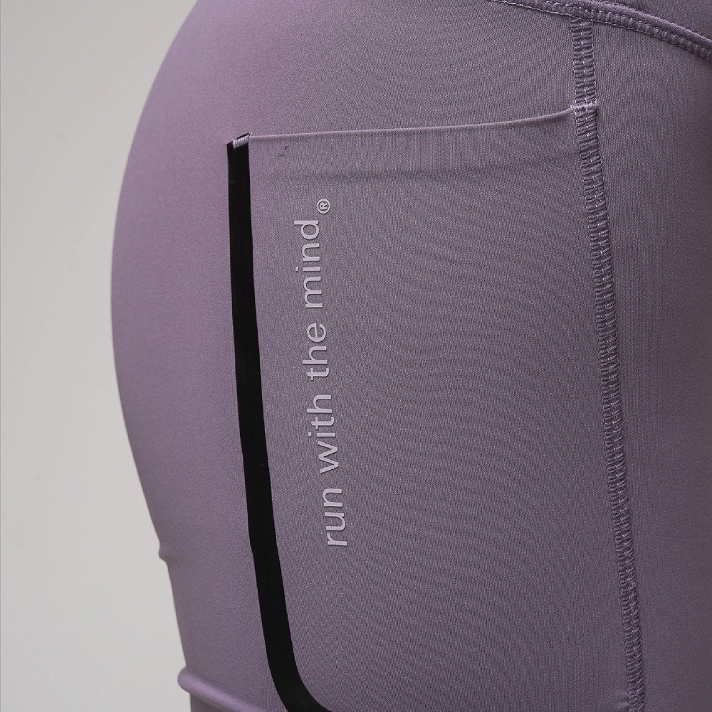 H.쿠모리 Womens Compression Tights Lilac - GRAPE 여성 러닝 숏 타이즈 이미지 6