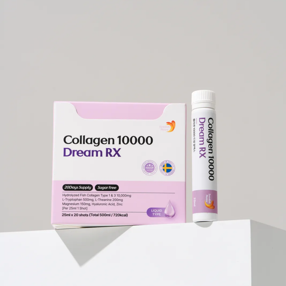스웨디시뉴트라 마시는 콜라겐 드림RX 10,000mg 20개입, 1개 - 상세 이미지 4
