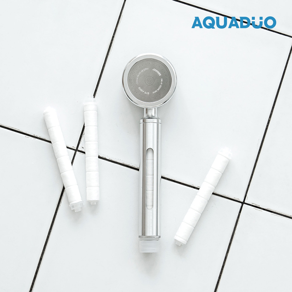 [N배송] ALU13 알루미늄 수압상승 녹물제거 필터샤워기+ 리필필터6개입 + ALUB 호스 세트 이미지 8