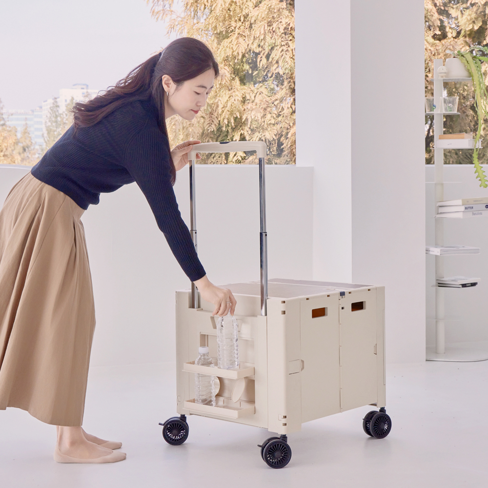 랄라 무브모션 웨건 캠핑웨건 카트 접이식 캐리어 수레 외건 폴딩 대형 오픈형