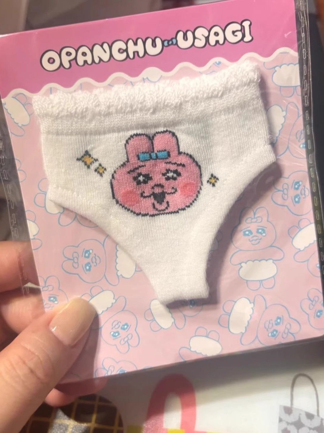 미니 토끼팬티 핸드폰케이스 핸드폰꾸미기 인형꾸미기 폰케이스 꾸미기 폰꾸 탑꾸 빤쮸 데코덴 참 - 상세 이미지 2