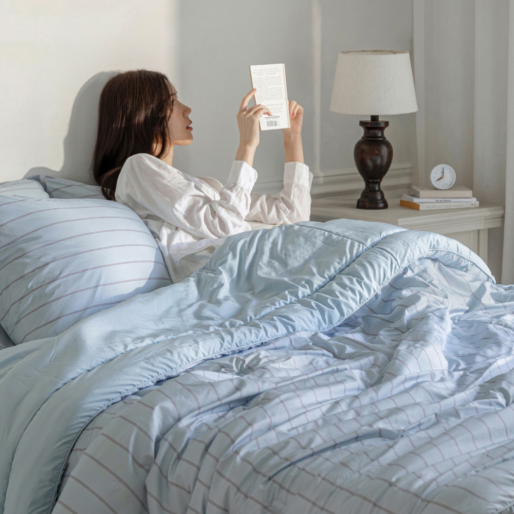 슬라운드 알러메디 베이직 알러지케어 먼지없는 사계절 겨울 차렵이불 SS