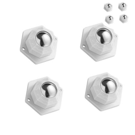 이동식 미니바퀴 볼캐스터 4개