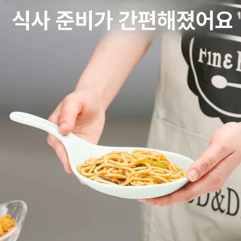 대형 숟가락 점보 업소용 큰손잡이 젓가락 스테인리스 1개 - 상세 이미지 3