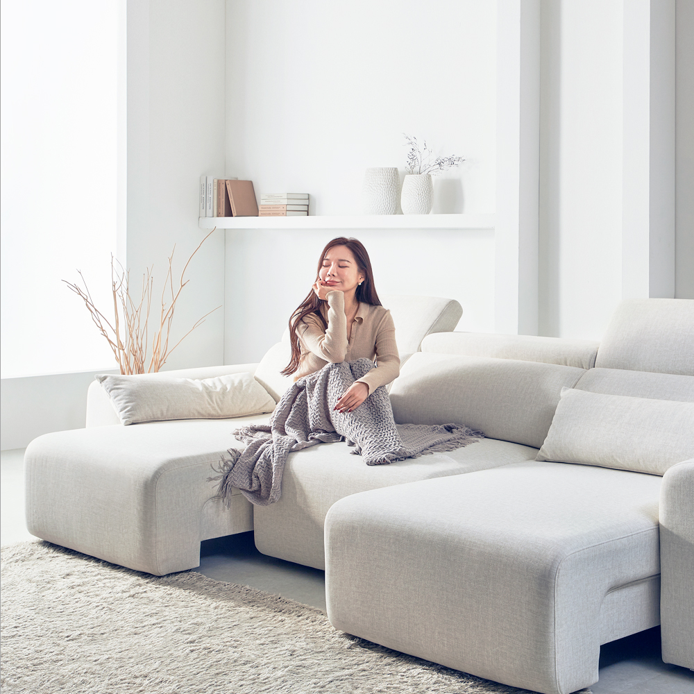 투코 하이버2 슬라이딩쇼파 무빙 모션 리클라이너 소파 4인용 슬라이드 전동