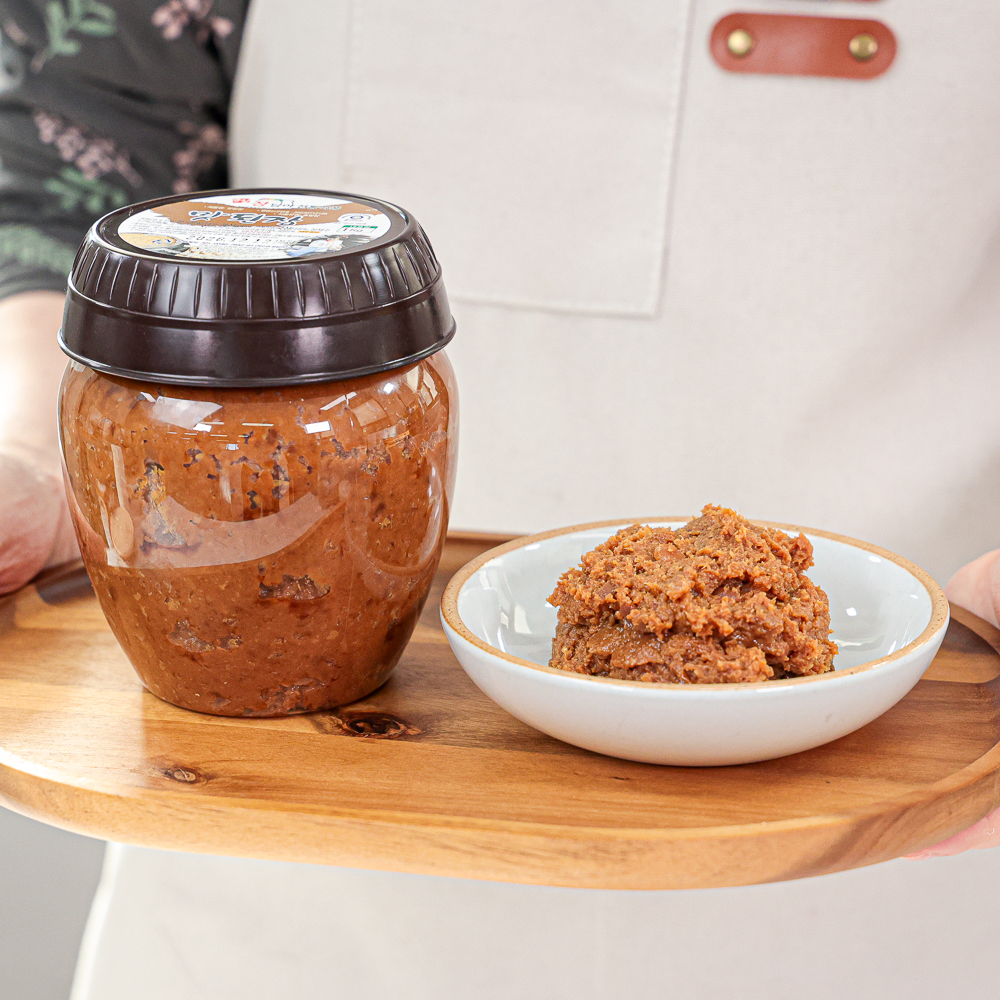 만능 맛된장 한식 된장 국산 재래식 수제 순창 장담아 1kg, 1개 이미지 8