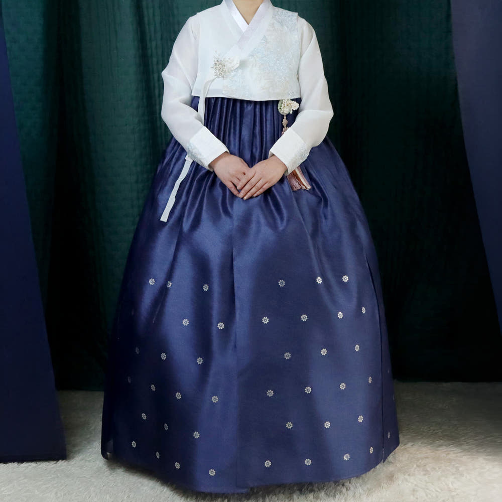 궁 한복대여 혼주 2벌 결혼식 피로연 어머니한복 잔치 하객 43번42번 - 상세 이미지 5