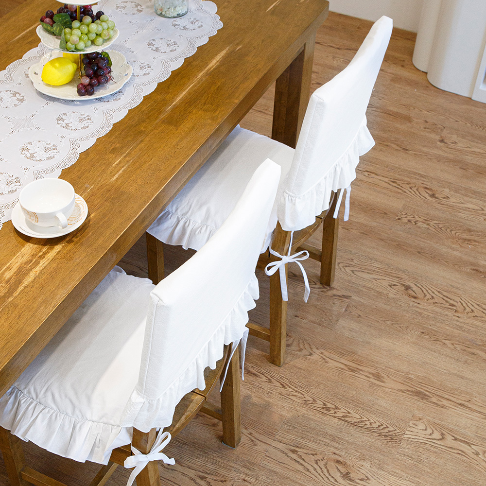 루이스 식탁 의자 등받이 커버, 순면 워싱 덮개 리폼 천갈이 헤드 가죽