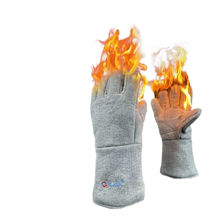 방화 장갑 진압 단열 작업용 산업용 구조 레펠 방염 500 45cm S538무료세금계산서 - 상품 이미지