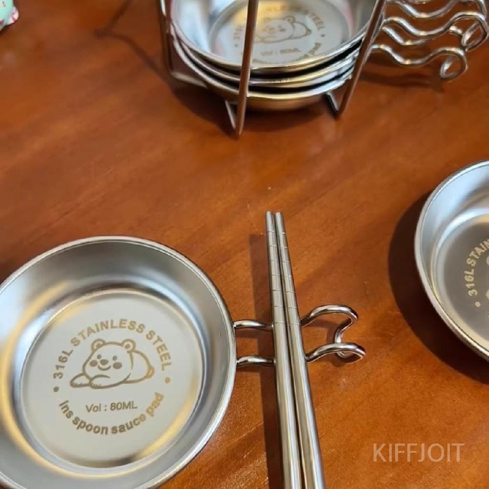 에우셉 스텐 소스그릇 젓가락 받침 이미지 2