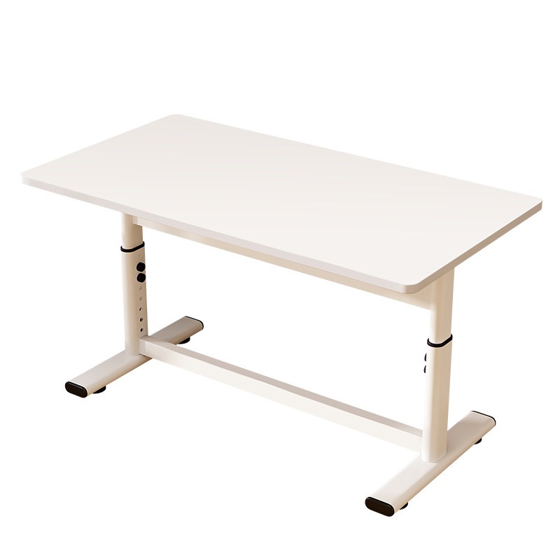 모션데스크 스탠딩 책상 스탠드 모션 높이조절 높낮이조절 듀얼 고강도 화이트 65-90cm 80x40cm - 상세 이미지 5