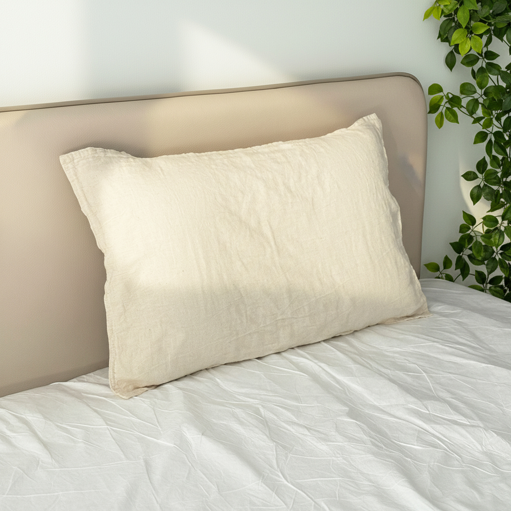 몽그레 강화소창 베개커버 밴딩 베갯잇 패드 정련완료