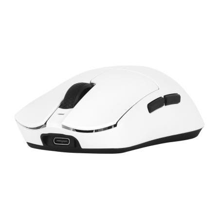 지클릭커 슈퍼히어로 OP99 르캄프 (화이트) 초경량 무선 블루투스 게이밍 마우스