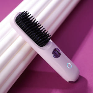 독일 도르트 LED 무선 빗고데기 1세트 올인원 선없는 휴대용 뿌리 볼륨... 개봉기 | 실사용 후기 - 상품 이미지 3