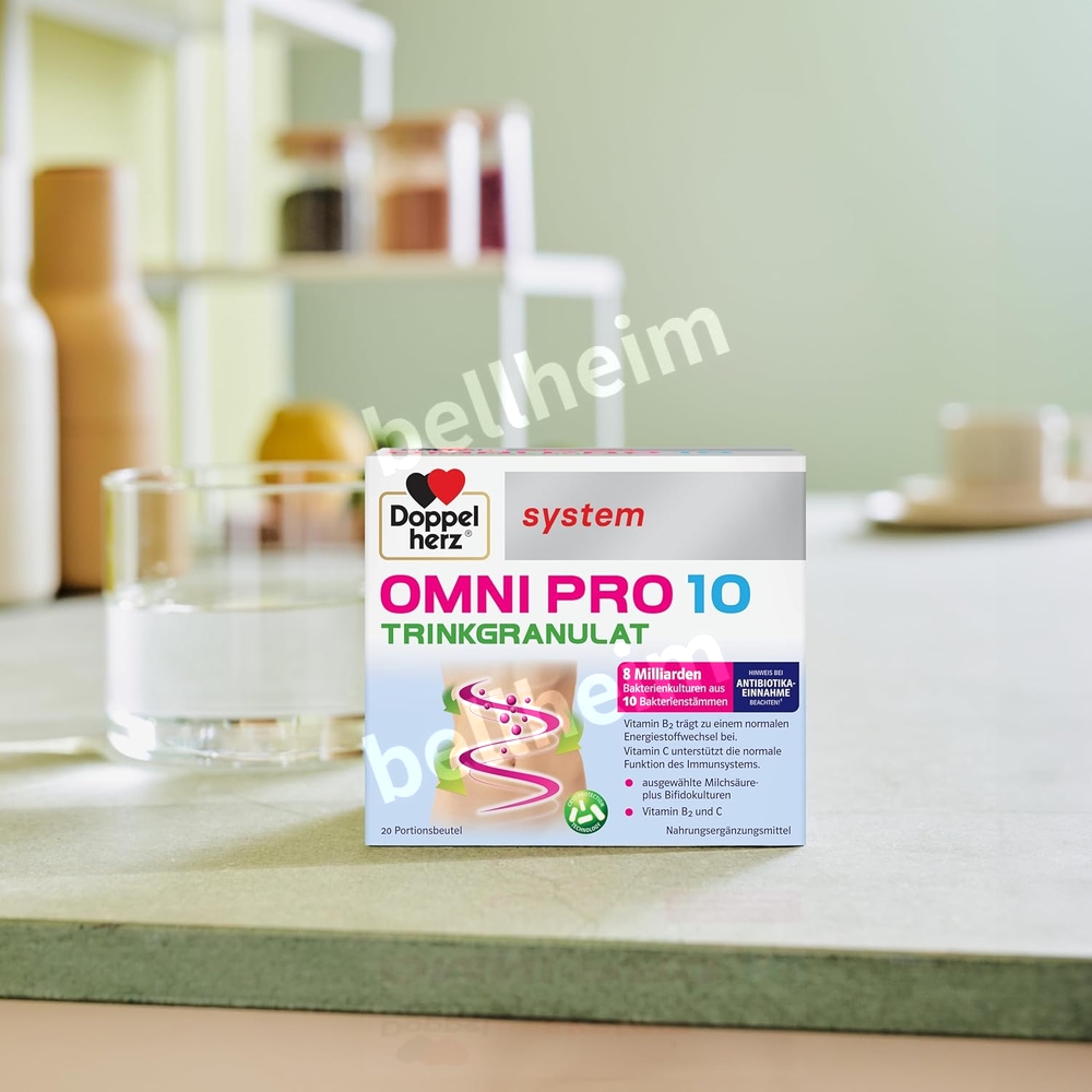 도펠헤르츠 유산균 OMNI PRO 바닐라맛 20포 - 상세 이미지 3