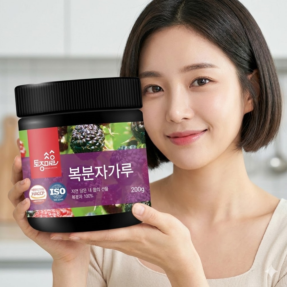 복분자가루 복분자 1통 - 상품 이미지