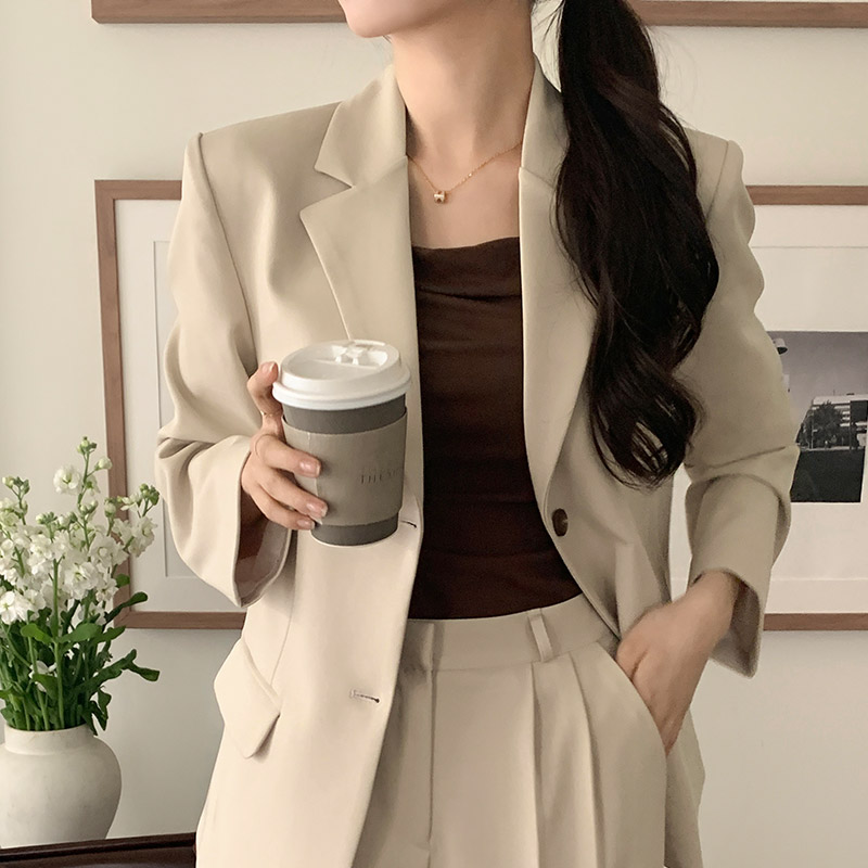 르멜 셔링 드레이프 패드 나시 ts4363 - 상세 이미지 5