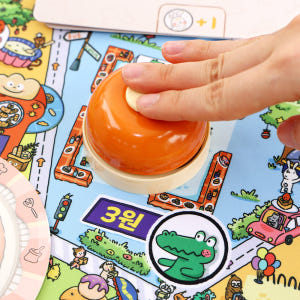 냠냠키친 쉬운 보드게임 2인 순발력 종치기 실사용 후기 | 효과 있을까? - 상품 이미지 3