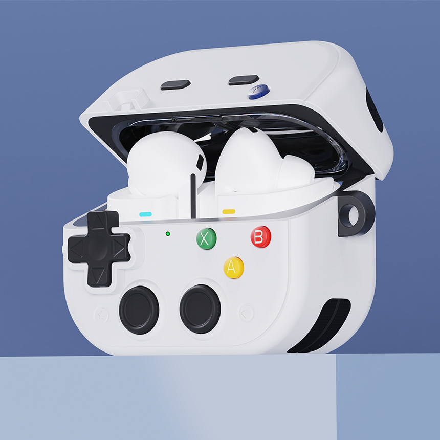 갤럭시 버즈3 프로 케이스 잠금 레트로 분실 방지 보호 커버 제품 이미지