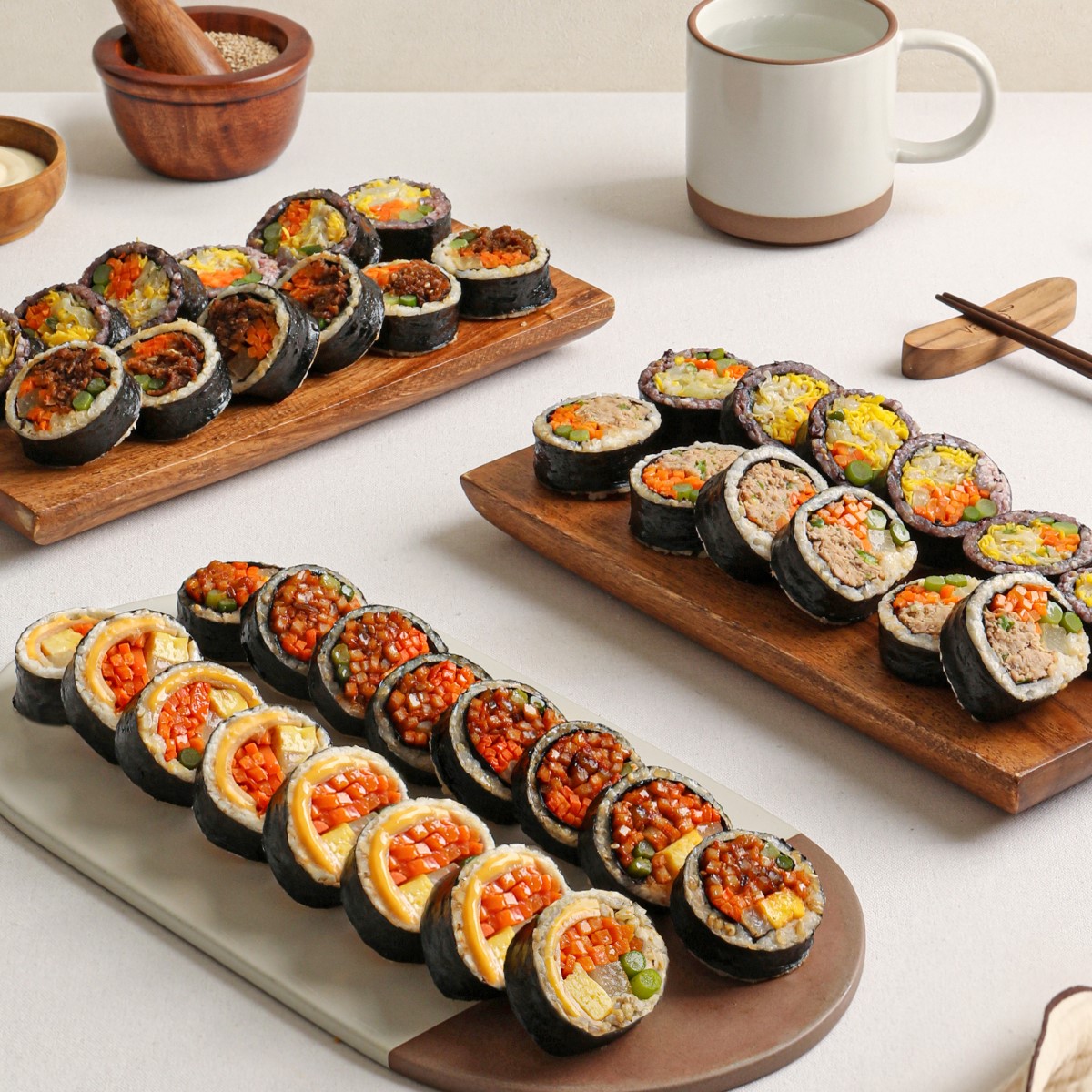 [9,900균일] 다신샵 현미 주먹밥 김밥 볶음밥 42종 골라담기 / 직장인점심 식단관리 이미지 7
