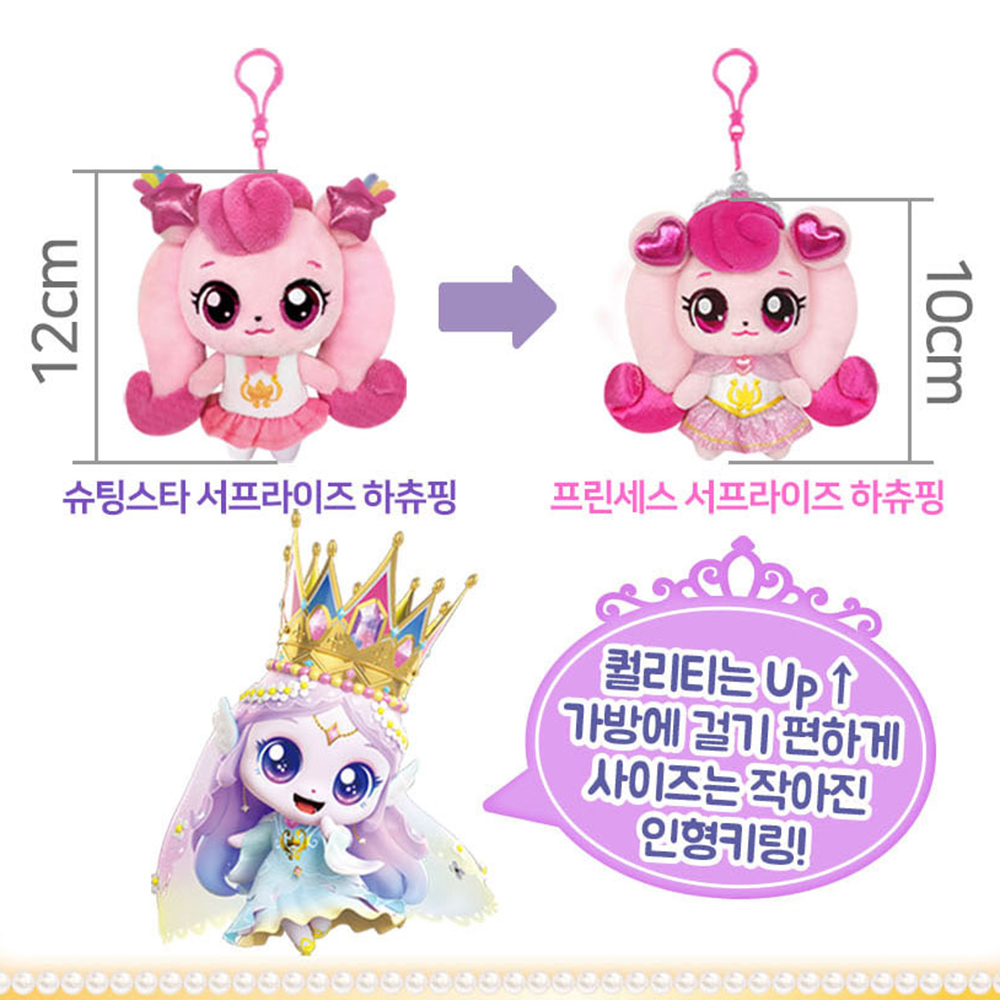프린세스 티니핑 서프라이즈박스2 세트 다이아나핑 이클립스핑 실크핑 스노우핑 쿨쿨핑 차밍핑 젠틀핑 나비핑 장난감 여자아이 선물 스티커세트 - 상세 이미지 4