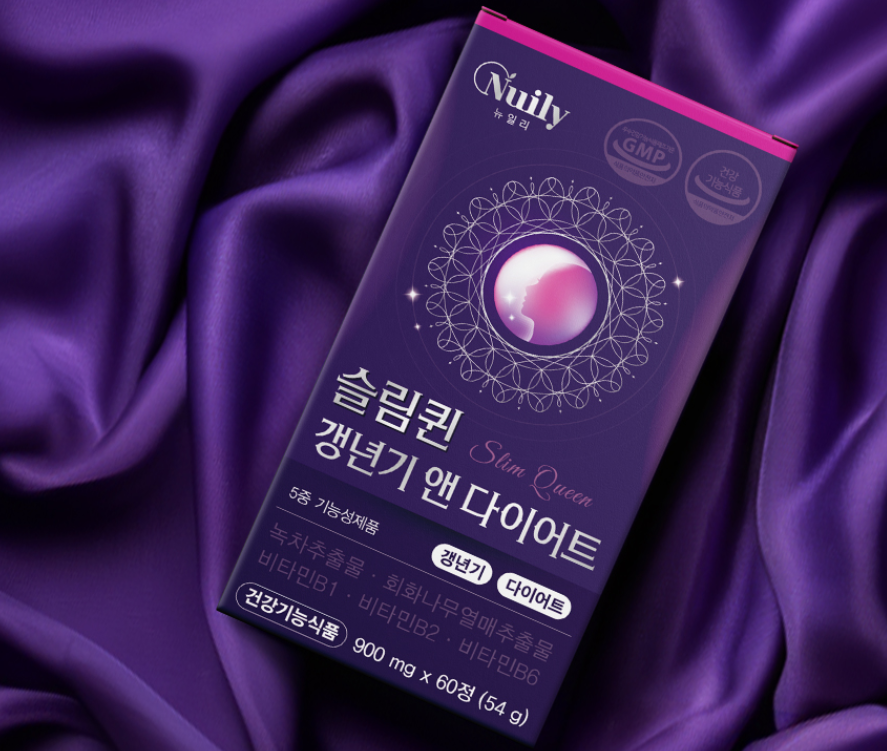 슬림 퀸 갱년기 앤 다이어트 갱년기다이어트 카테킨 60정, 1개 - 상세 이미지 3